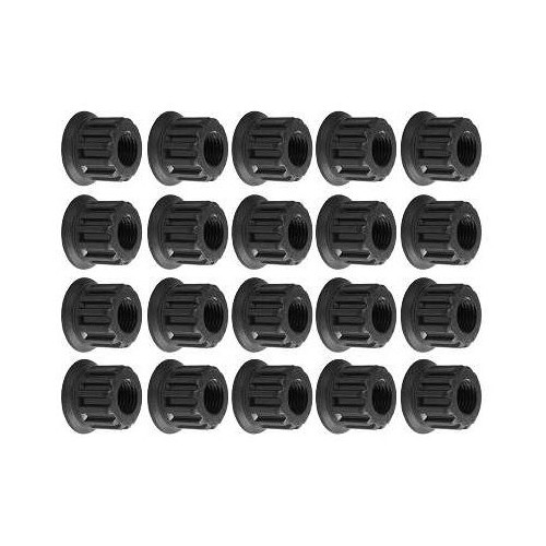 Kit de Porcas Antifurto M22X1.5 com 20 peças Rodafuso 848PA