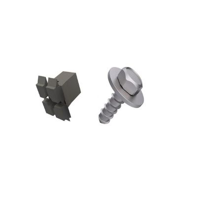 Kit do parachoque Plast CAR KPF192