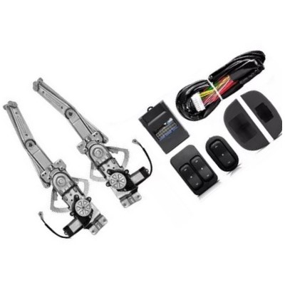 Kit do Vidro Elétrico dianteiro Tragial PAKVGMSE011