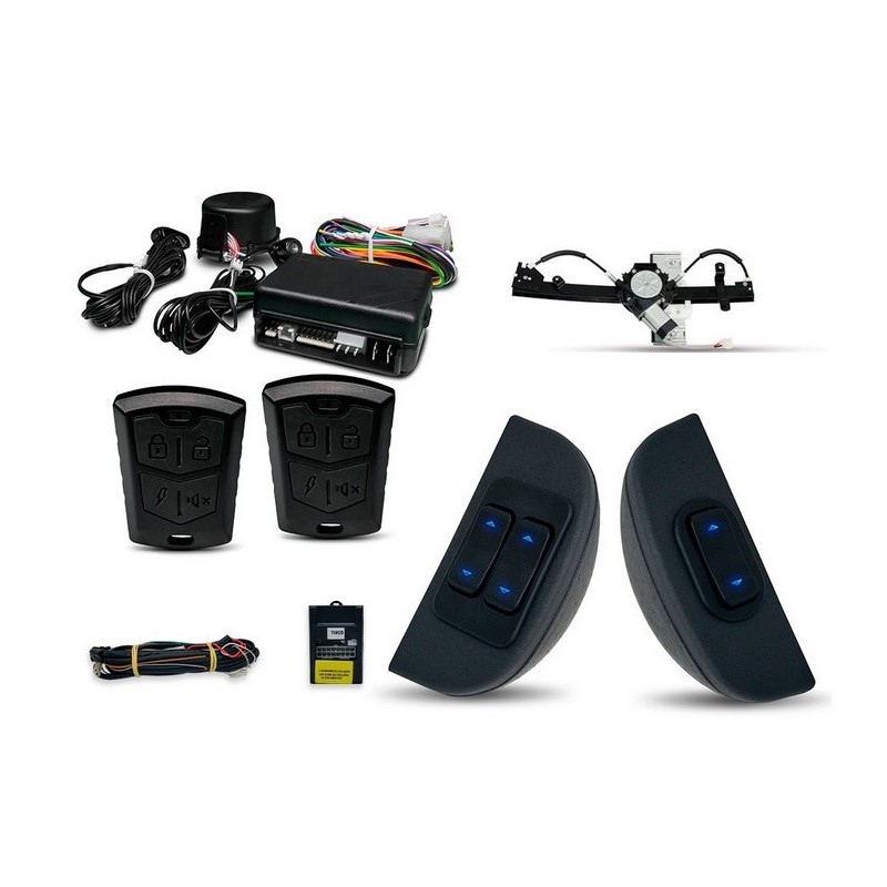 Kit do Vidro Elétrico dianteiro Tragial PAKVGMSE041