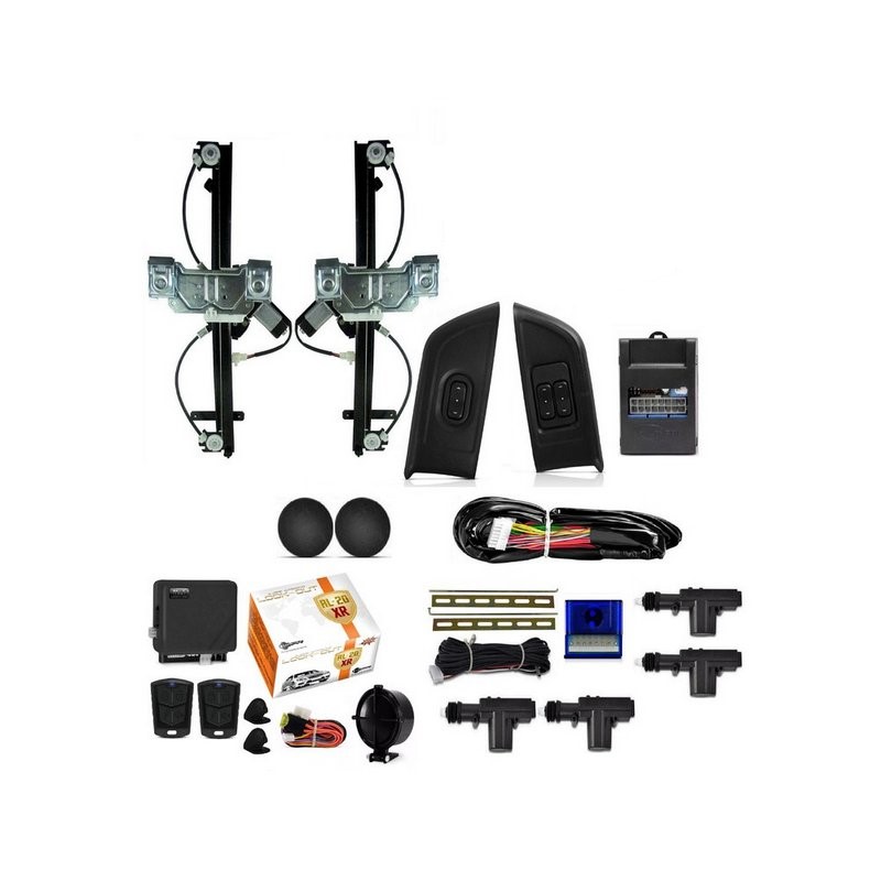Kit do Vidro Elétrico dianteiro Tragial PAKVGMSE049