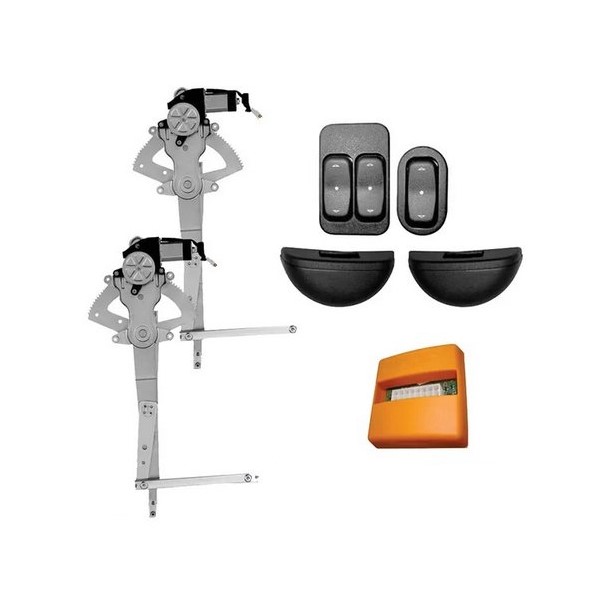 Kit do Vidro Elétrico dianteiro Tragial PAKVMTAE002