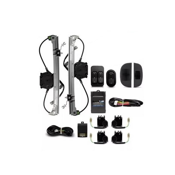 Kit do Vidro Elétrico dianteiro Tragial PAKVRNAE004