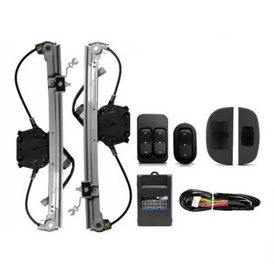 Kit do Vidro Elétrico dianteiro Tragial PAKVRNSE009