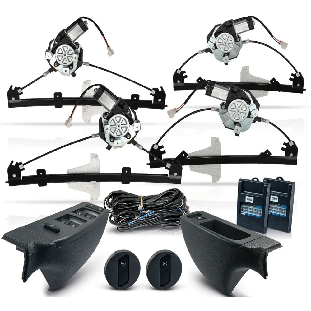 Kit do Vidro Elétrico dianteiro traseiro Micro 22303