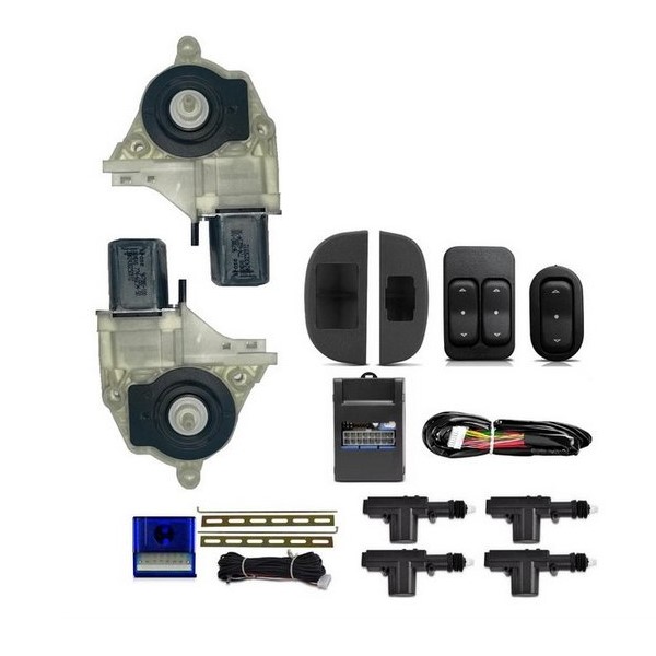 Kit do Vidro Elétrico dianteiro Tragial PAKVVWSE047
