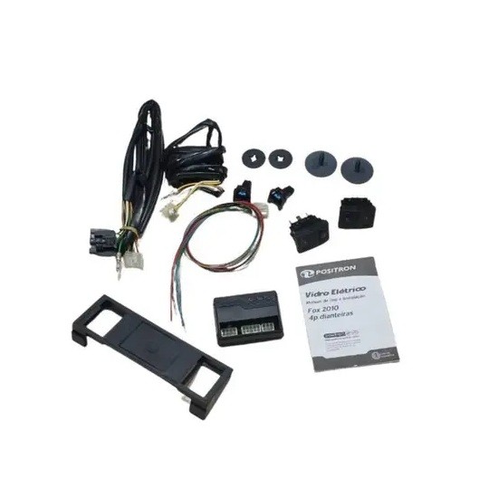 Kit do Vidro Elétrico dianteiro Positron 011296000