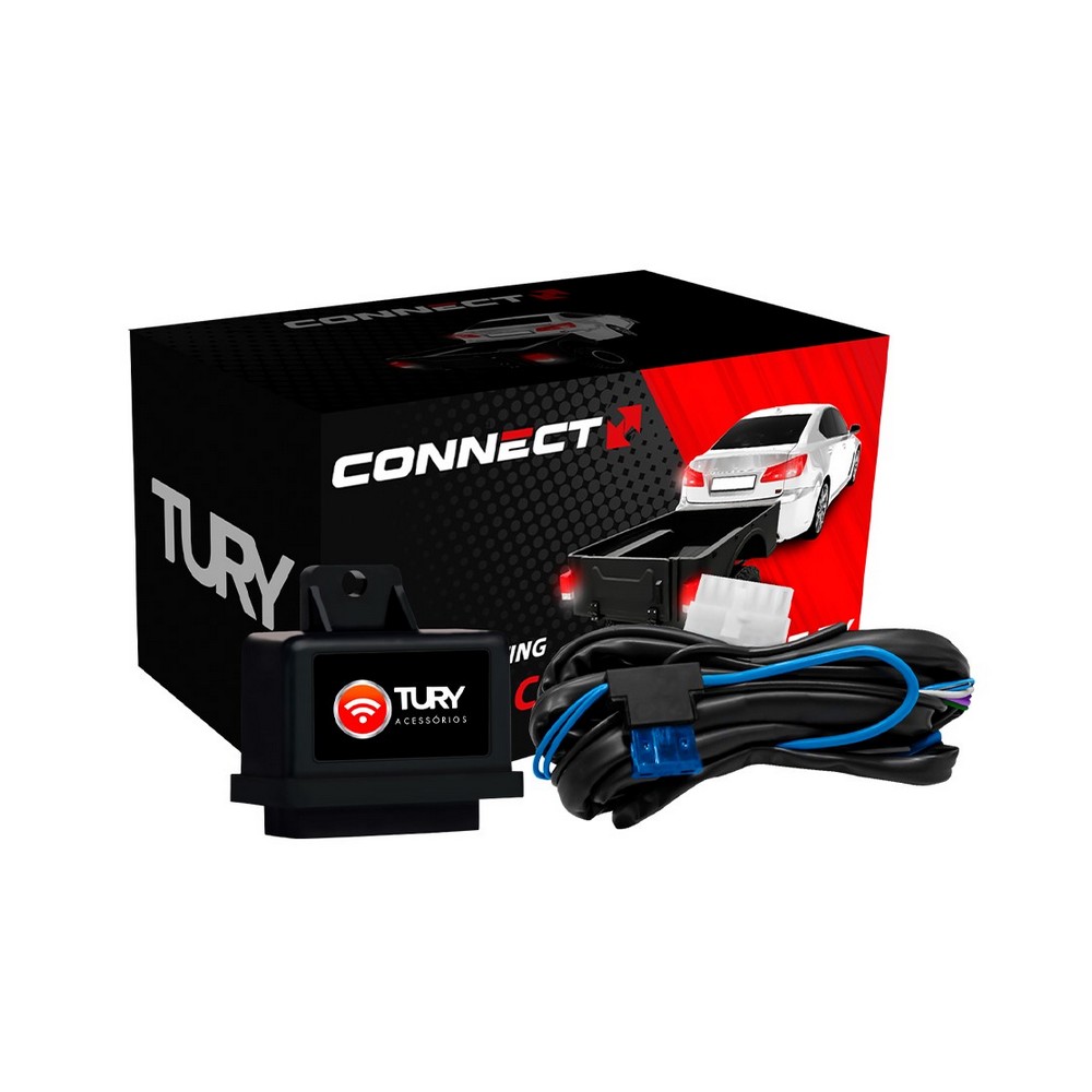 Kit Elétrico para Engate Universal Tury Acessorios CONNECT1
