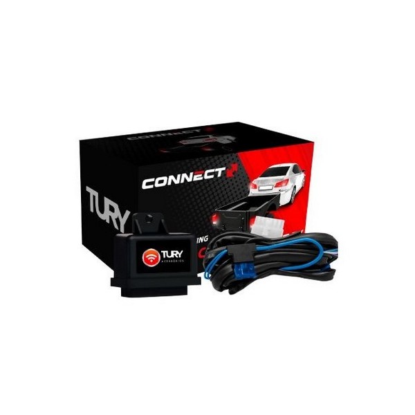 Kit Elétrico para Engate Universal Connect 4.1 Tury Acessorios CONNECT41