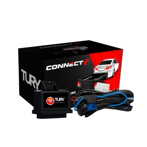Kit Elétrico para Engate Universal Connect 5.2 Tury Acessorios CONNECT52