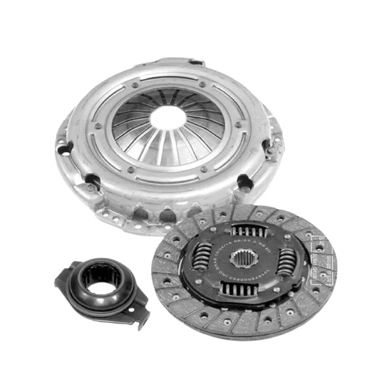 Kit Embreagem 215mm Mecarm Embreagens 77531