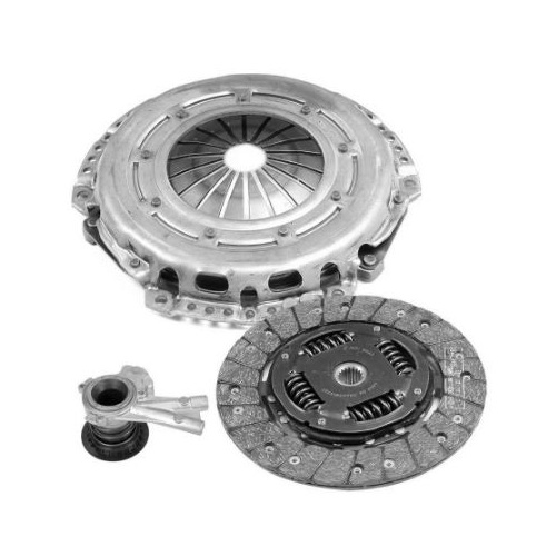 Kit Embreagem com Atuador 362mmx18 Embreagex 6342V7