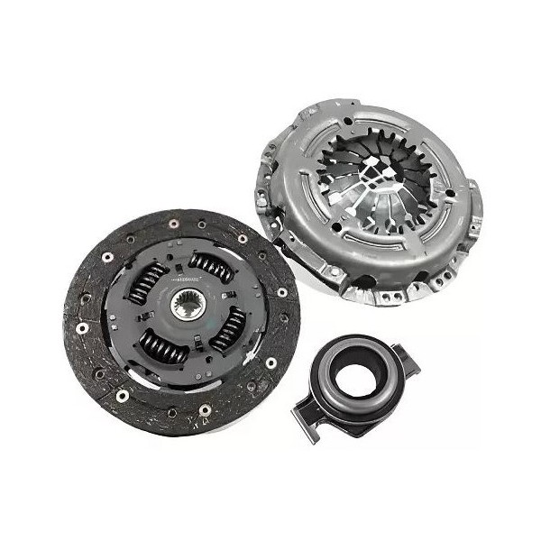 Kit Embreagem Platô, Disco e Rolamento Valeo-Cibie 833381