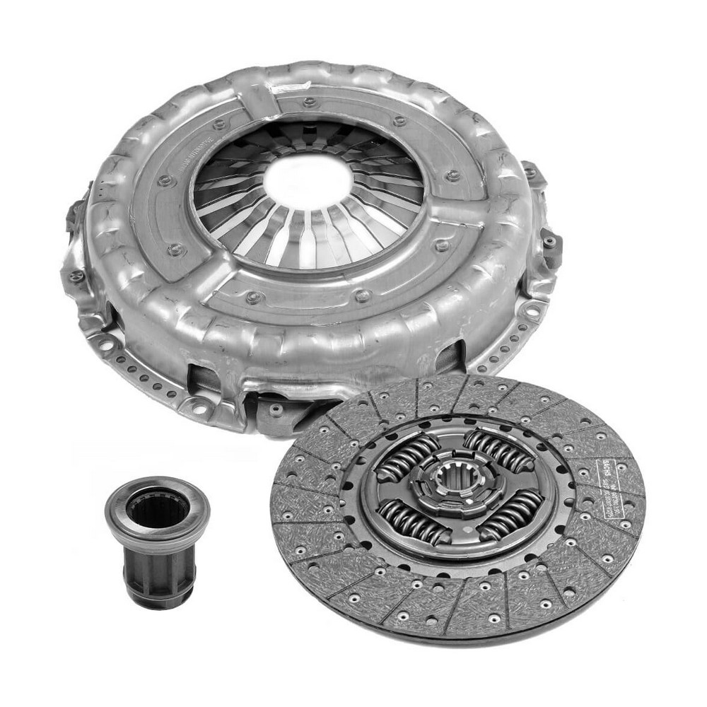 Kit Embreagem Pré Amortecedimento Sachs 3400001710