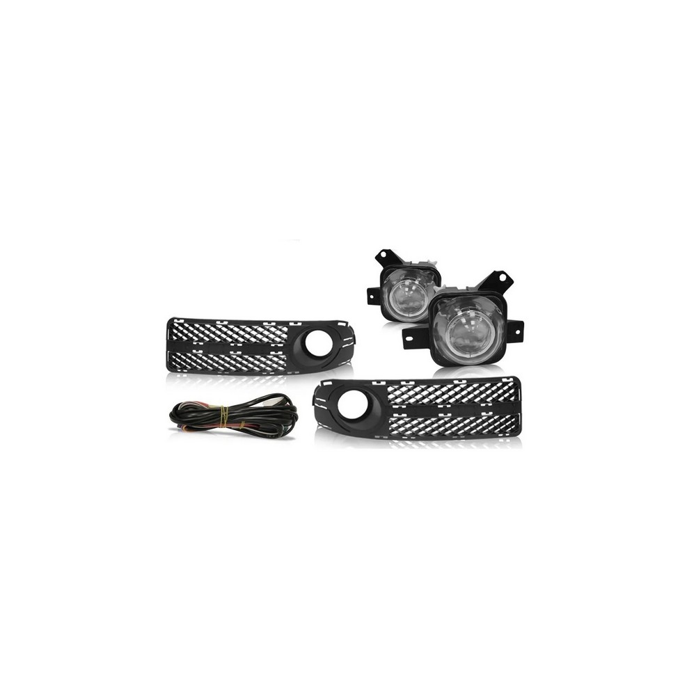 Kit Farol Auxiliar Botão Universal Automotive Imports ZN14141072