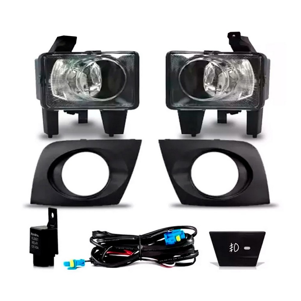 Kit Farol Auxiliar Automotive Imports ZN5959095