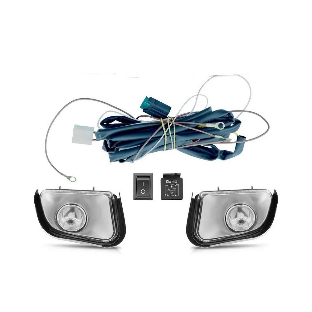 Kit Farol Auxiliar Automotive Imports BR238