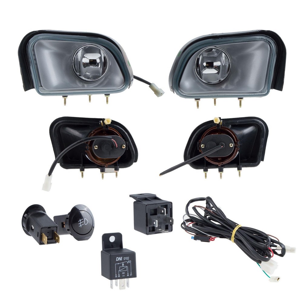 Kit Farol Auxiliar Orgus FG393KT