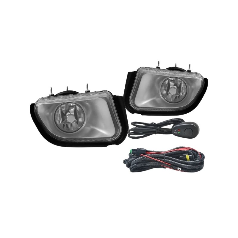 Kit Farol Auxiliar Suns Acessorios FGS0719CV