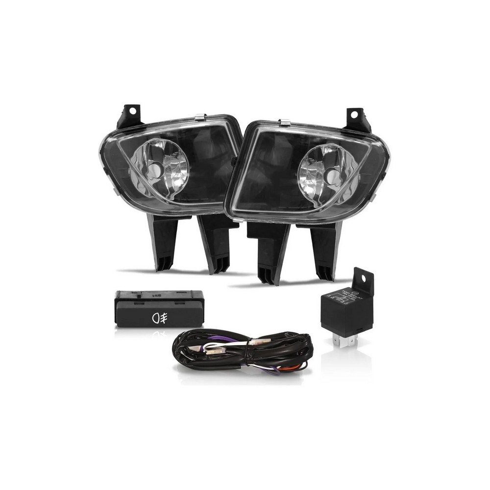 Kit Farol Auxiliar Automotive Imports ZN1414988