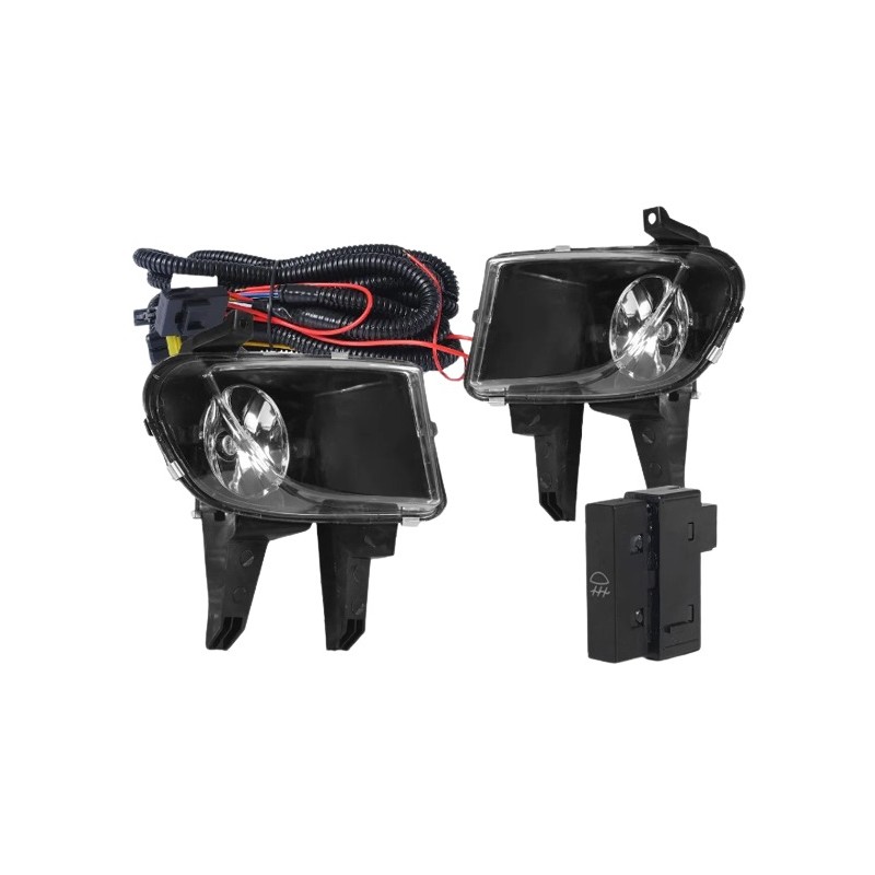 Kit Farol Auxiliar Suns Acessorios FGS0707CV