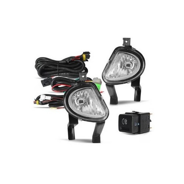 Kit Farol Auxiliar Fabricio KFM751