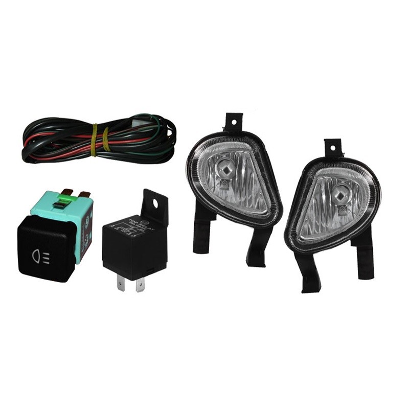 Kit Farol Auxiliar Rufato 25921