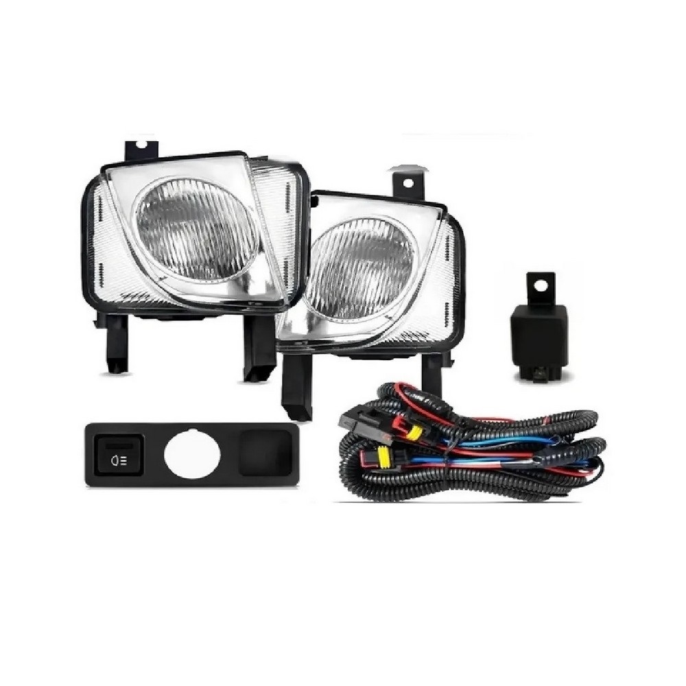 Kit Farol Auxiliar Automotive Imports ZN1414971