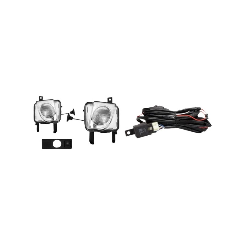 Kit Farol Auxiliar Shocklight SL040310