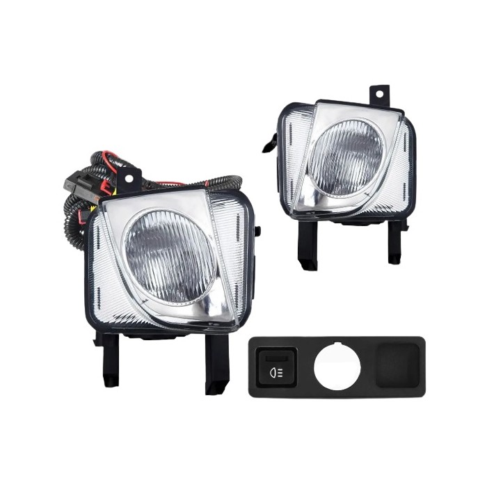 Kit Farol Auxiliar Suns Acessorios FGS0727CV