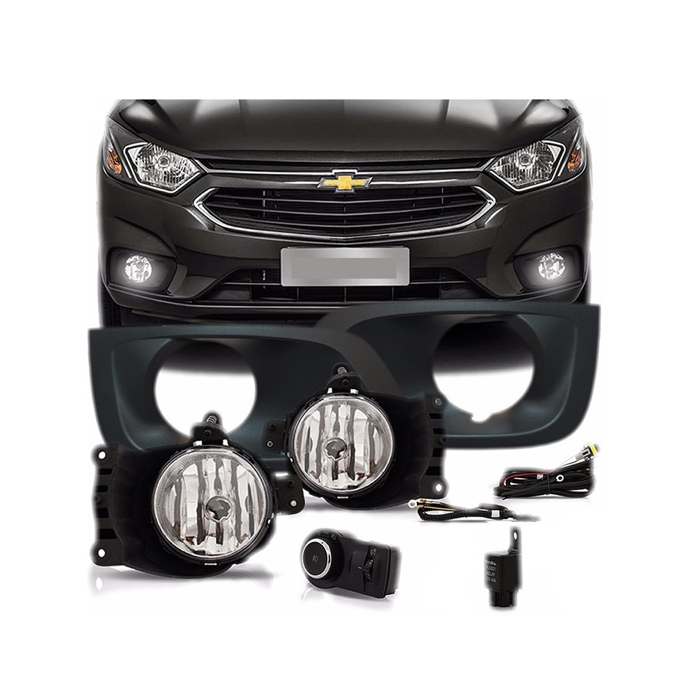 Kit Farol Auxiliar Rufato 25940