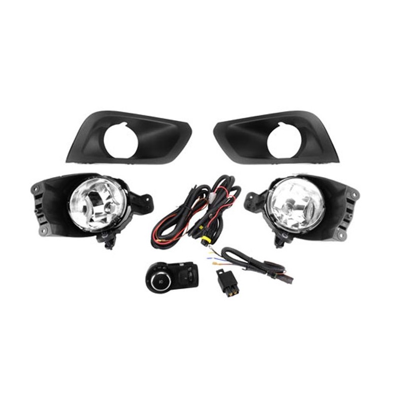 Kit Farol Auxiliar Shocklight SL043010