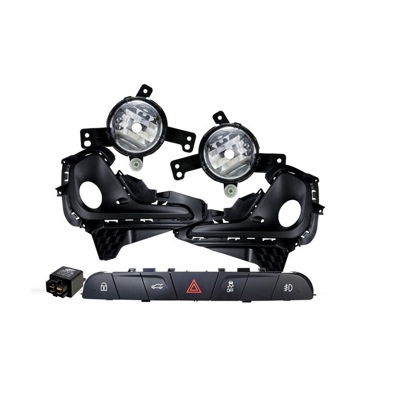 Kit Farol Auxiliar Shocklight SL043210