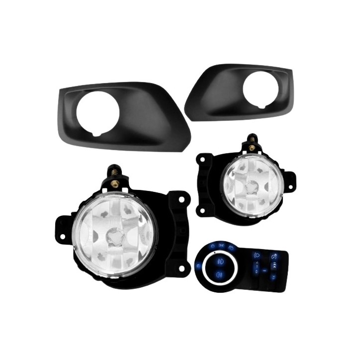 Kit Farol Auxiliar Suits STS704CV