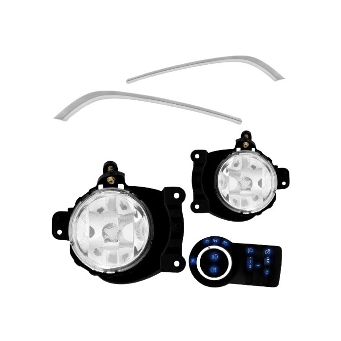 Kit Farol Auxiliar Suits STS730CV