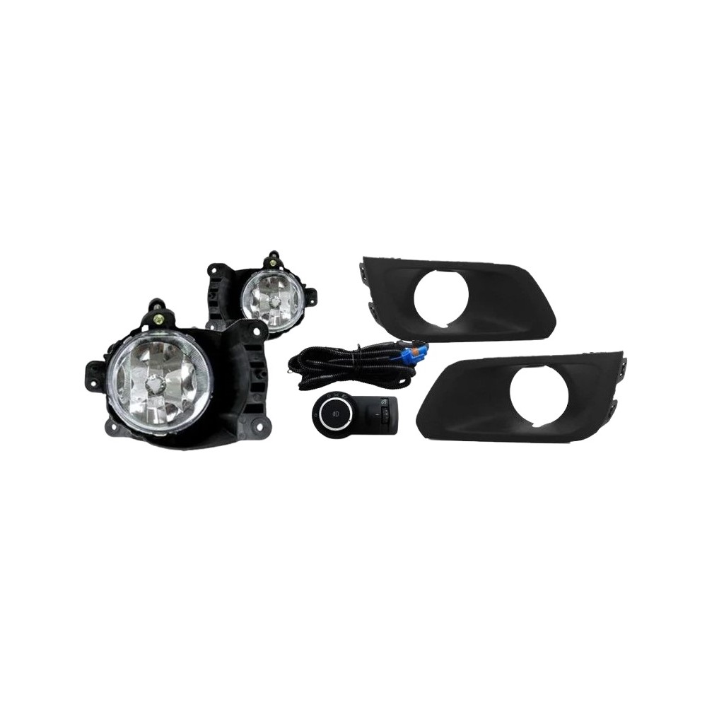Kit Farol Auxiliar Suns Acessorios FGS0734CV