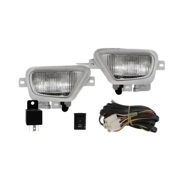 Kit Farol Auxiliar Automotive Imports BR237