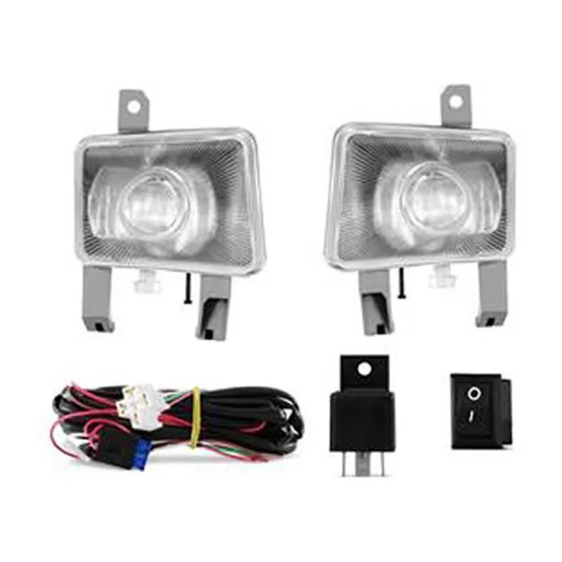 Kit Farol Auxiliar Automotive Imports ZN1414942