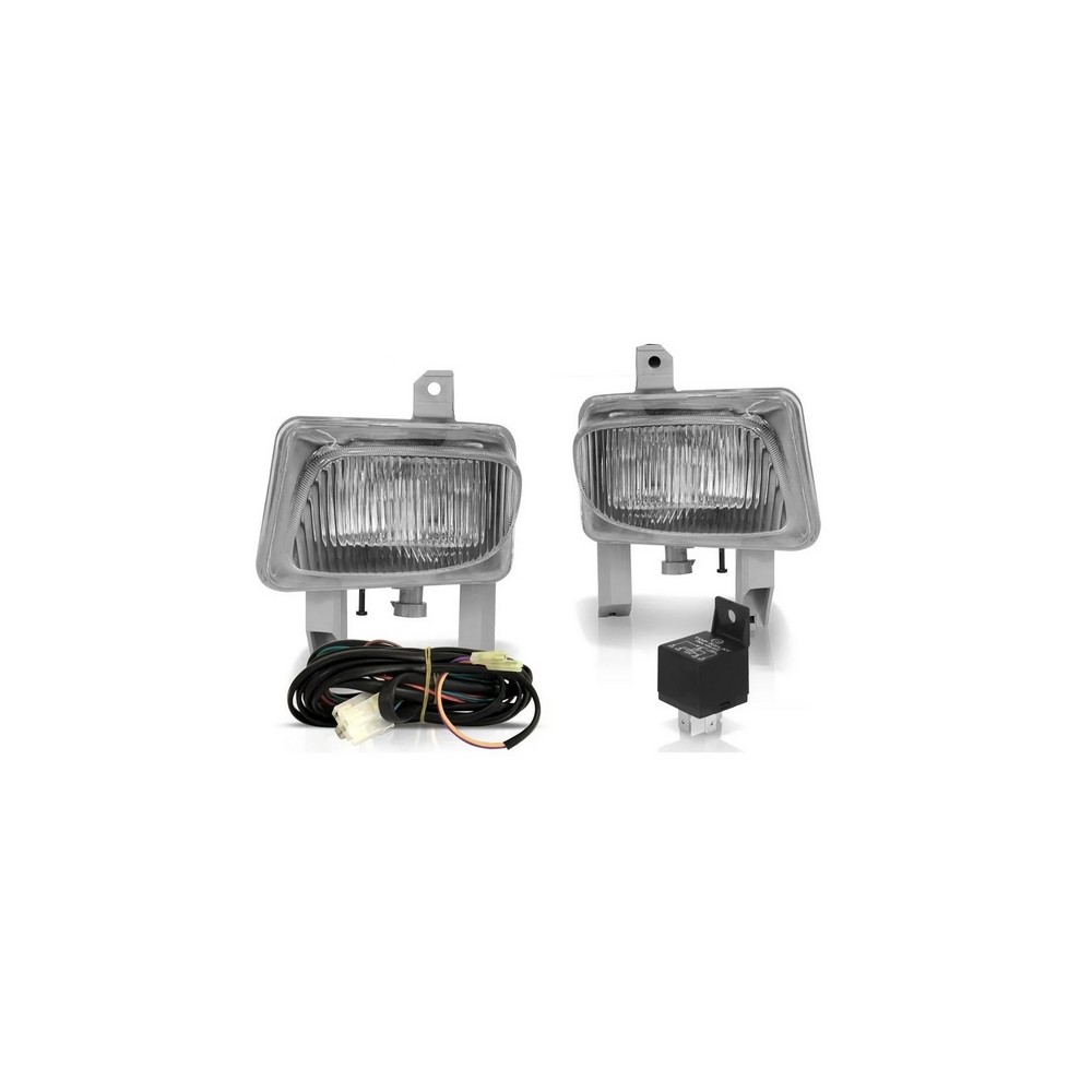 Kit Farol Auxiliar Automotive Imports ZN1414943