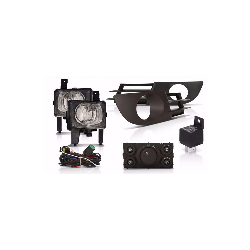 Kit Farol Auxiliar Automotive Imports ZN1414977