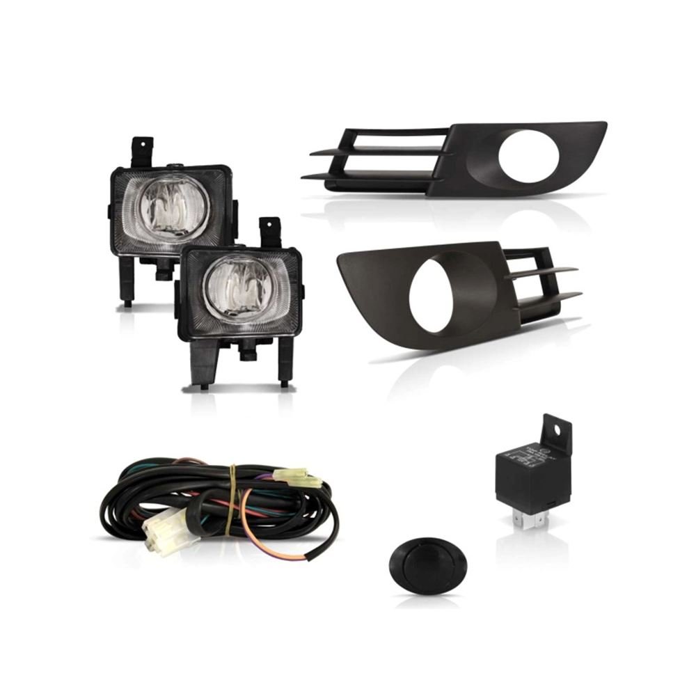 Kit Farol Auxiliar Automotive Imports ZN1414979