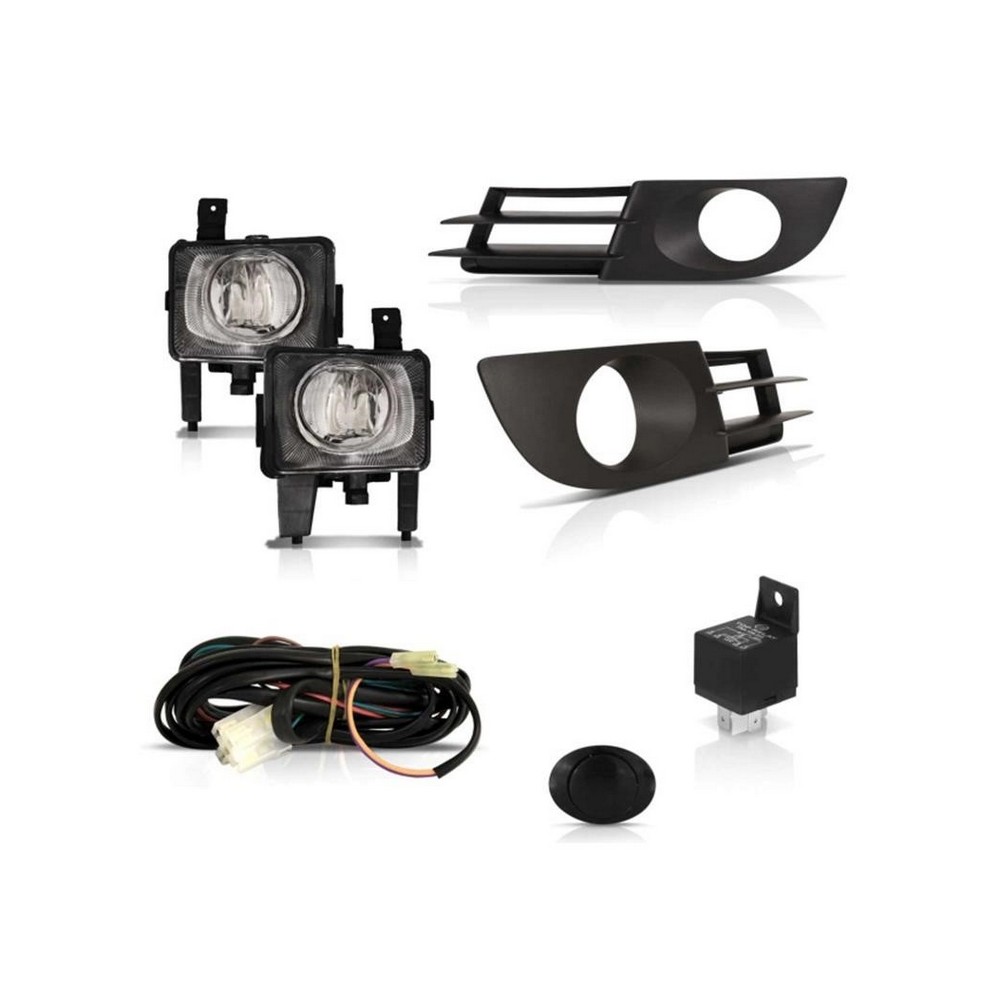 Kit Farol Auxiliar Fabricio KFM837