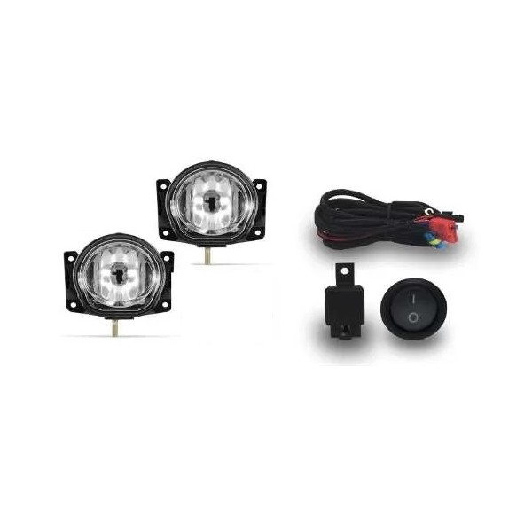 Kit Farol Auxiliar Automotive Imports ZN1414992