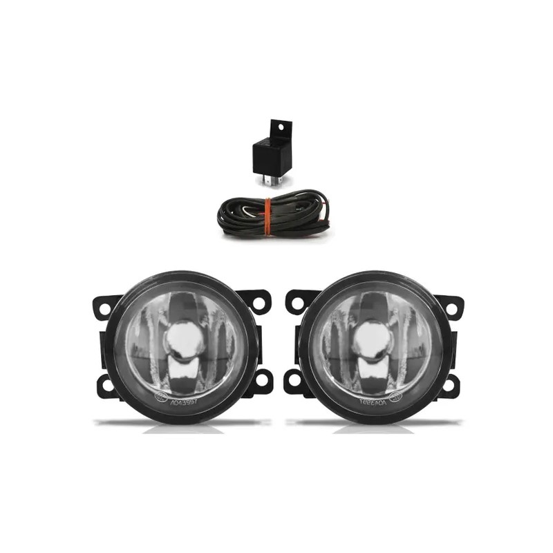 Kit Farol Auxiliar com Suporte Automotive Imports BR999395