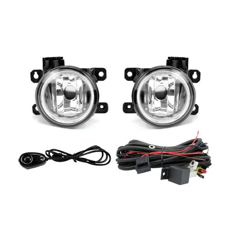 Kit Farol Auxiliar com Suporte Shocklight SL091510U