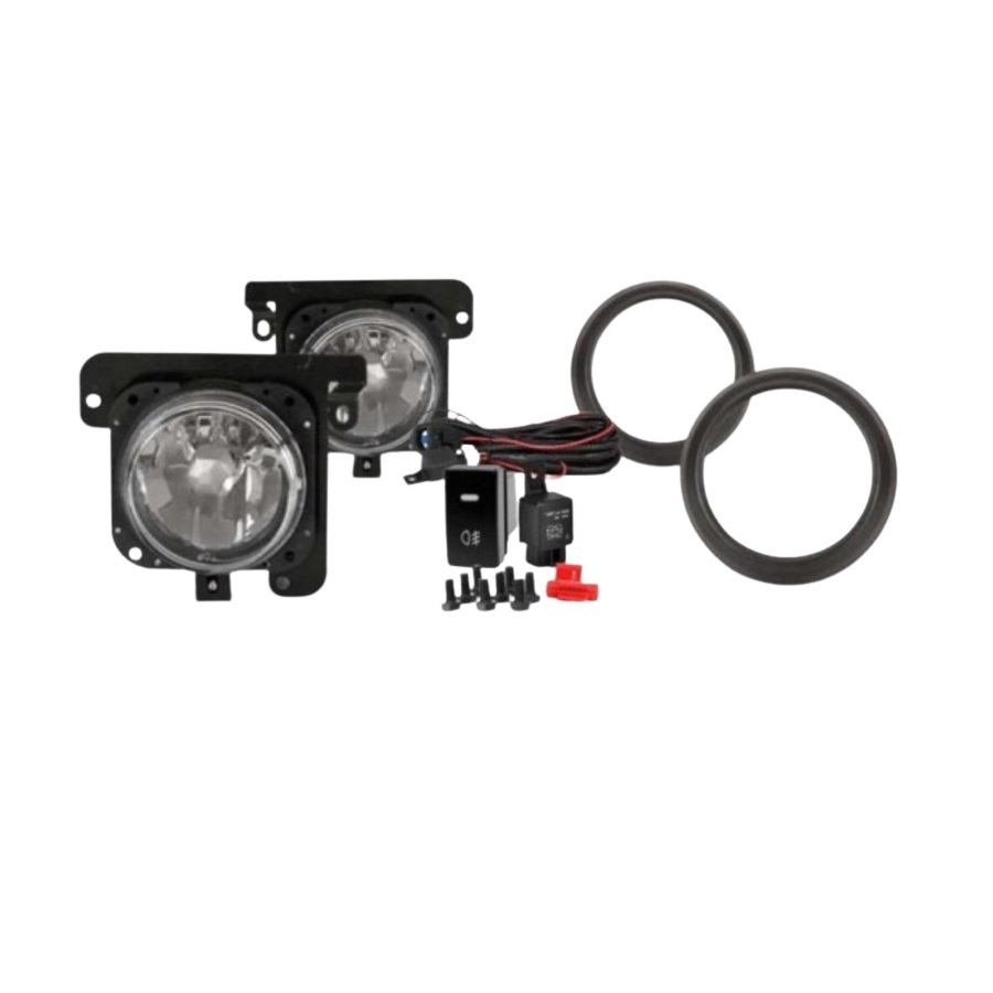 Kit Farol Auxiliar Completo Rufato 12846
