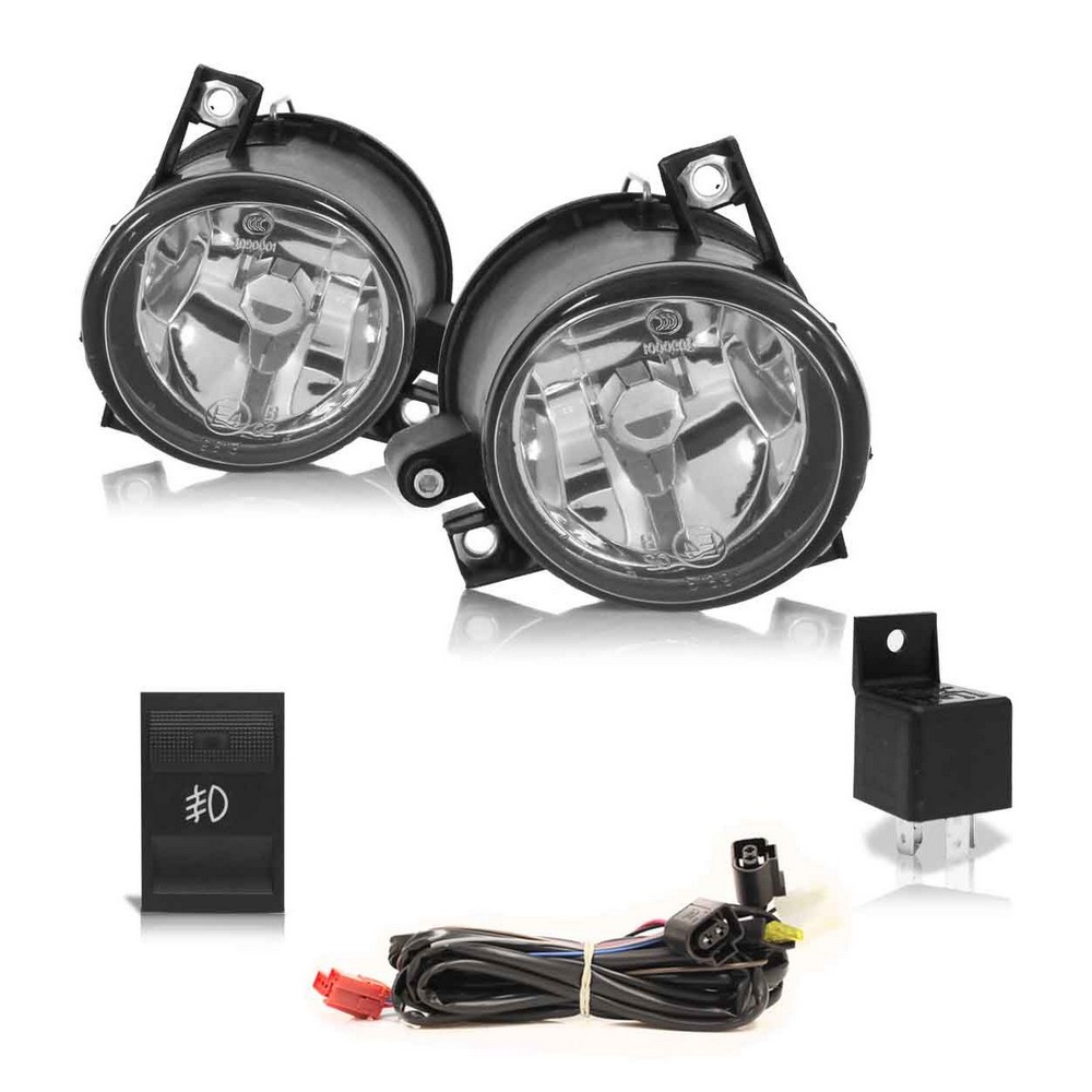 Kit Farol Auxiliar Completo Automotive Imports BR296