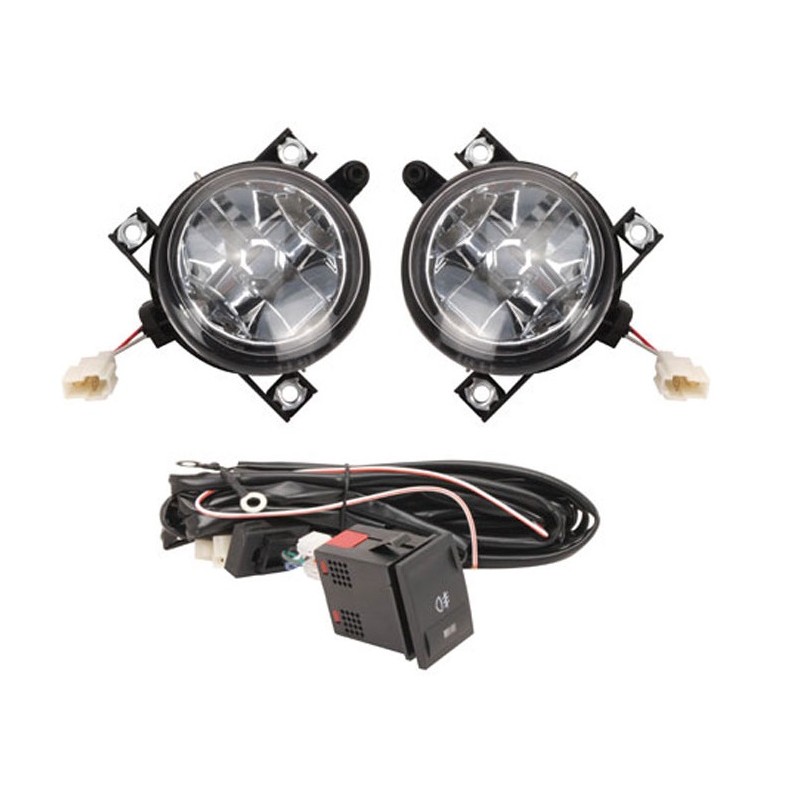 Kit Farol Auxiliar Completo Shocklight SL260210I