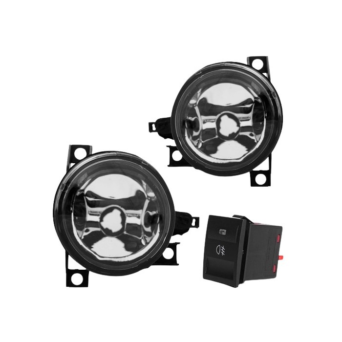 Kit Farol Auxiliar Completo Suits STS011VW