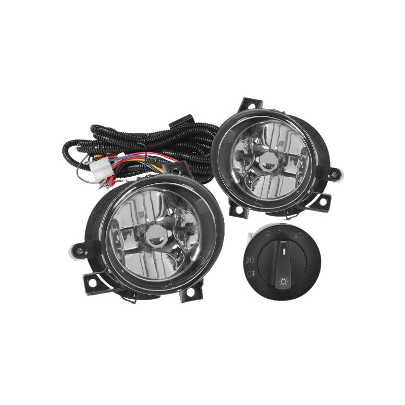 Kit Farol Auxiliar Completo Suns Acessorios FGS0005VW